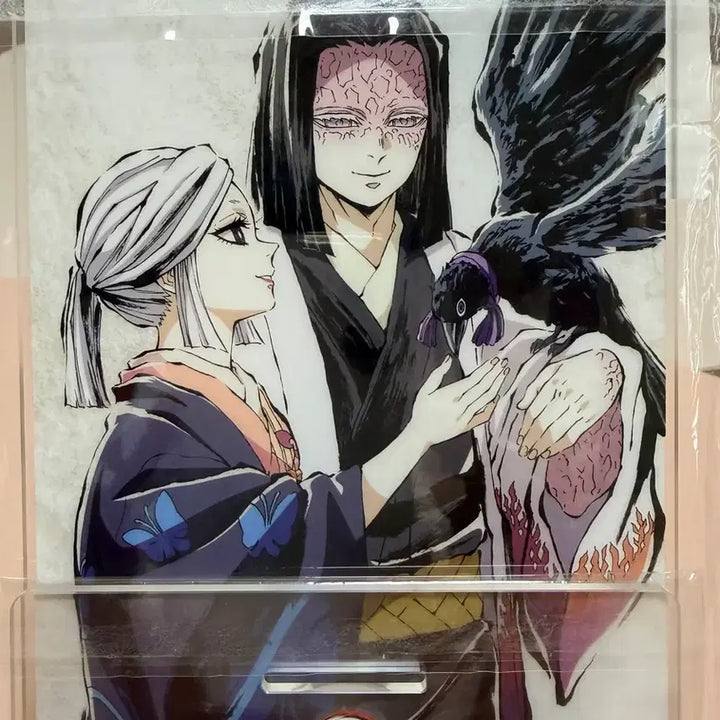 [BUNJANG] Demon Slayer Ubuyashiki Kagaya &amp; Amane Acrylic Stand / 귀멸의칼날 우부야시키 카가야,아마네 부부 아크릴 스탠드