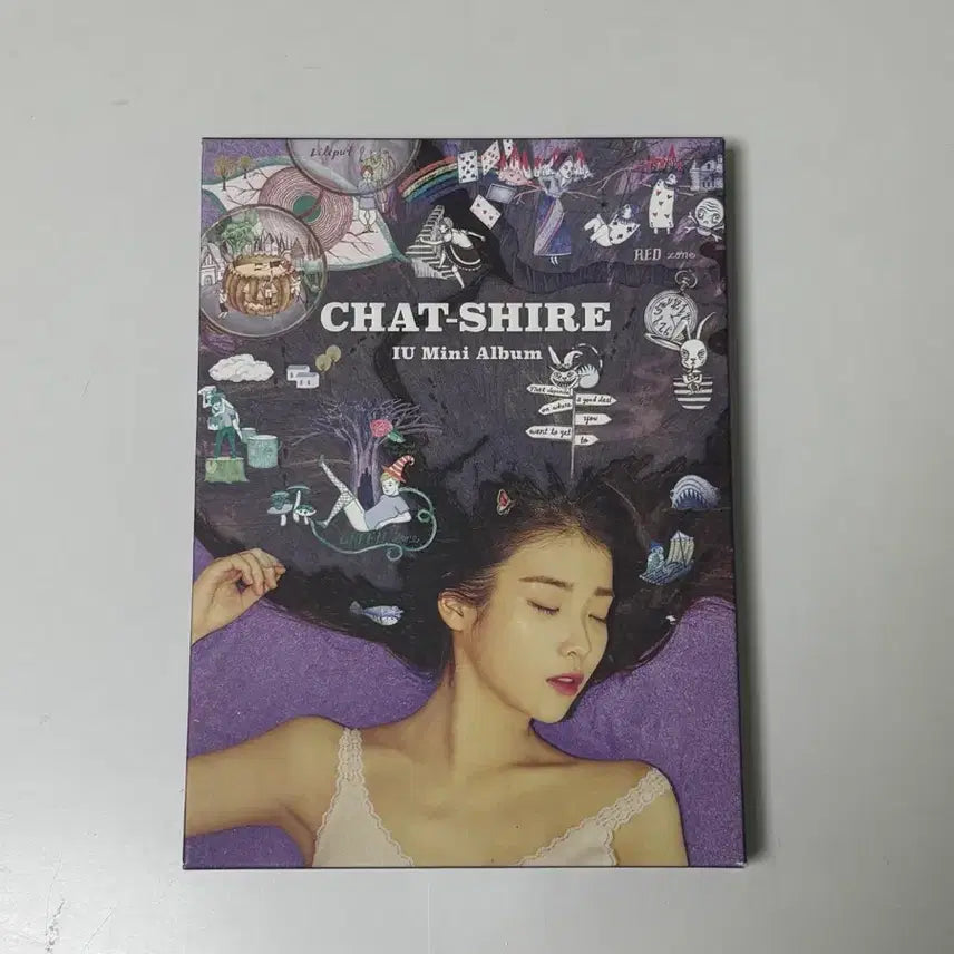 [SOLD OUT] 아이유 챗셔 CD앨범