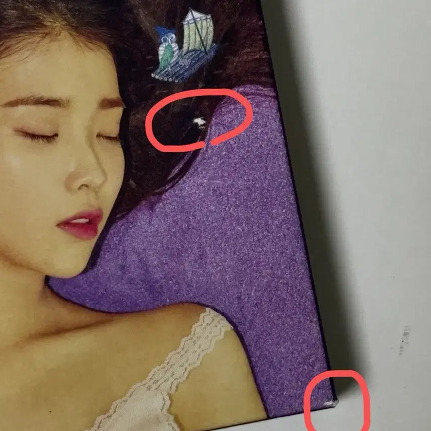 [SOLD OUT] 아이유 챗셔 CD앨범