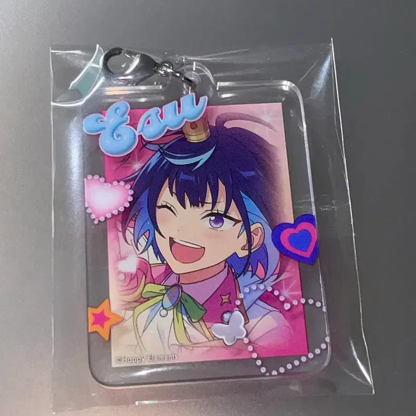 [BUNJANG] Ensemble Stars Esprit Sagiri Es Giradeko Acrylic Charm Keyring / 앙스타 에스프리 사기리 에스 기라데코 아크릴 참 키링