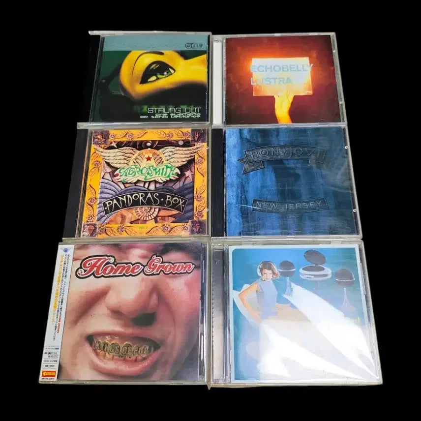 [BUNJANG] Various Artists Import CD Bundle / CD 6종 일괄 판매 수입 음반