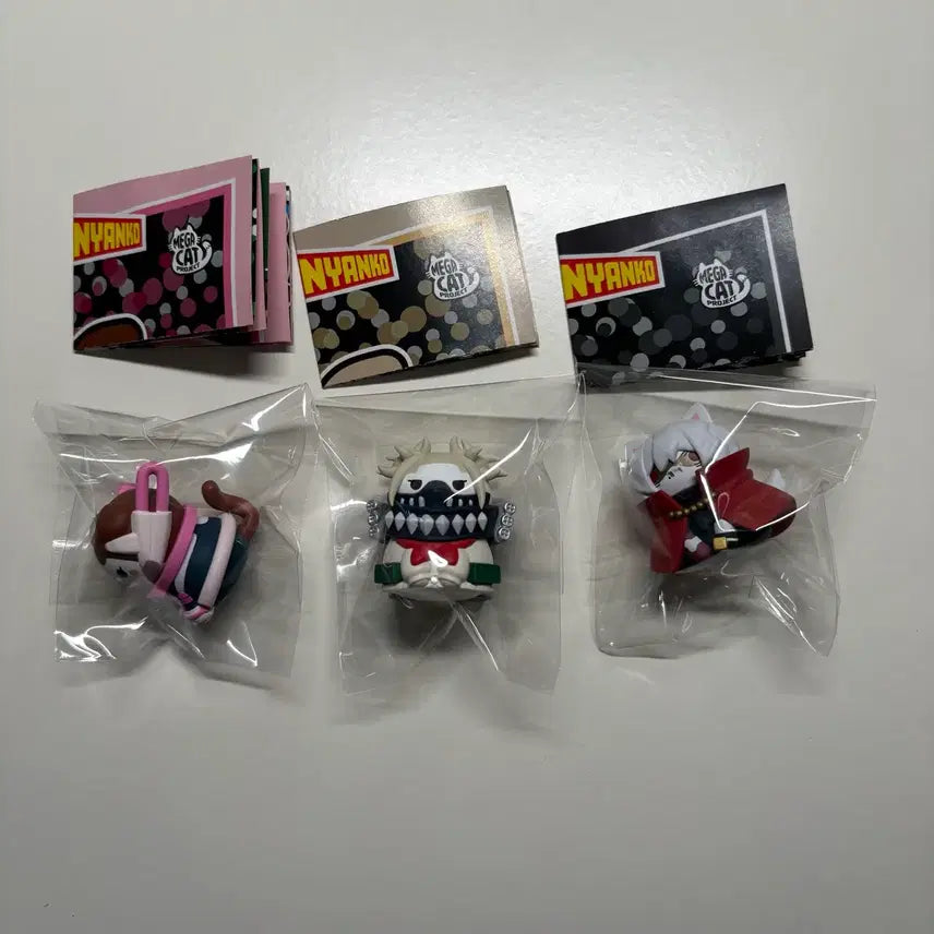 [BUNJANG] My Hero Academia Mega Cat Project Bundle Set / 히로아카 메가캣 토가 우라라카 시가라키 일괄 개봉