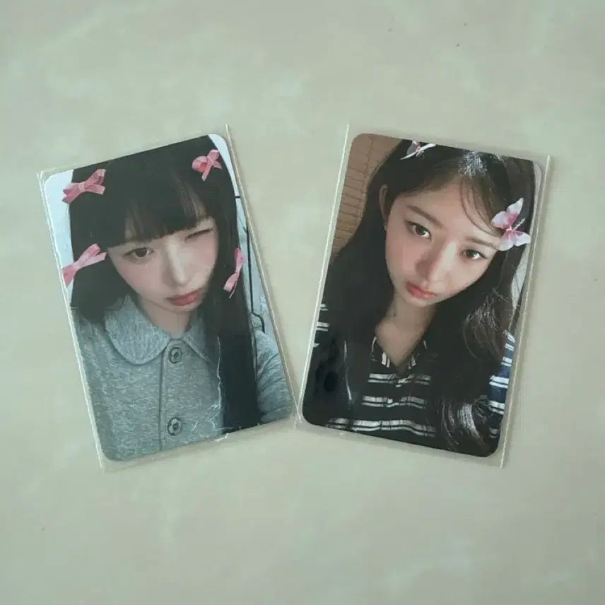 [BUNJANG] IVE Rei Show What I AM Withmu Lucky Draw Photocard Bundle Set / 아이브 레이 Show What I AM 위드뮤 럭드 포카 세트(폭덤)