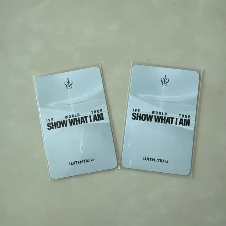 [BUNJANG] IVE Rei Show What I AM Withmu Lucky Draw Photocard Bundle Set / 아이브 레이 Show What I AM 위드뮤 럭드 포카 세트(폭덤)