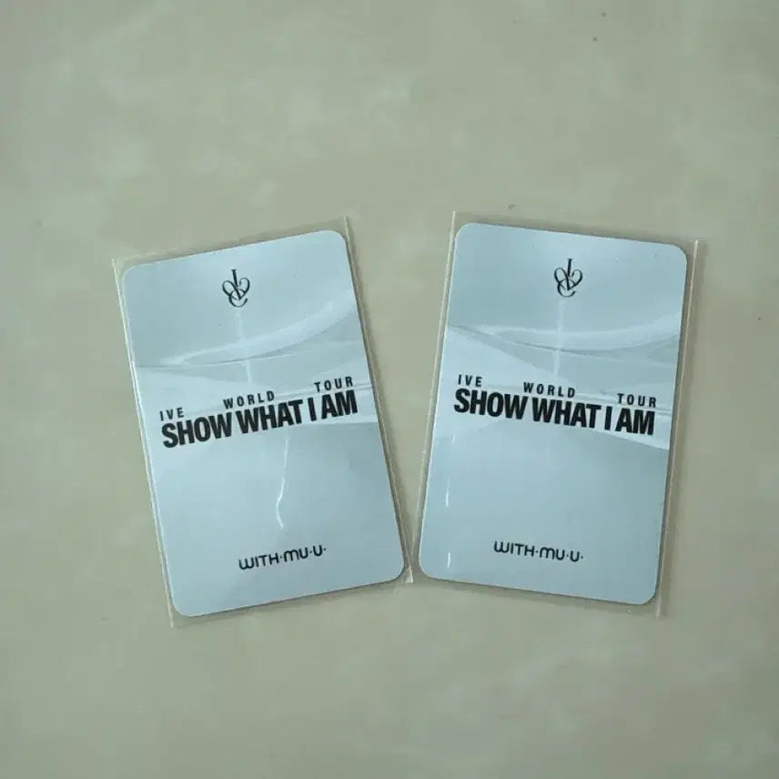 [BUNJANG] IVE Rei Show What I AM Withmu Lucky Draw Photocard Bundle Set / 아이브 레이 Show What I AM 위드뮤 럭드 포카 세트(폭덤)