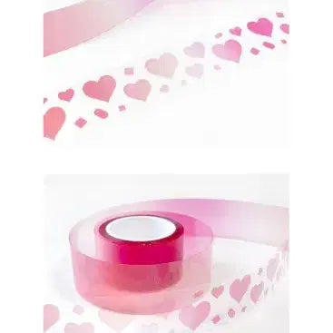 [BUNJANG] Love Powder Rainbow Hologram Matte Tape Set / 키스컷 띵) 미담 하트 3종 일괄 러브파우더 레인보우 홀로그램 마테 다꾸