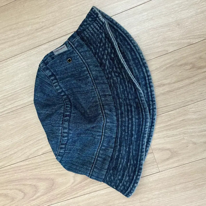 [BUNJANG] Carhartt Denim Bucket Hat / 칼하트 버킷햇