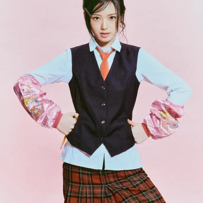 [BUNJANG] Chae-kyung Goong School Uniform Rental Set / [희귀졸사] 신채경 궁 키키 키야 졸업사진 졸사 교복 대여