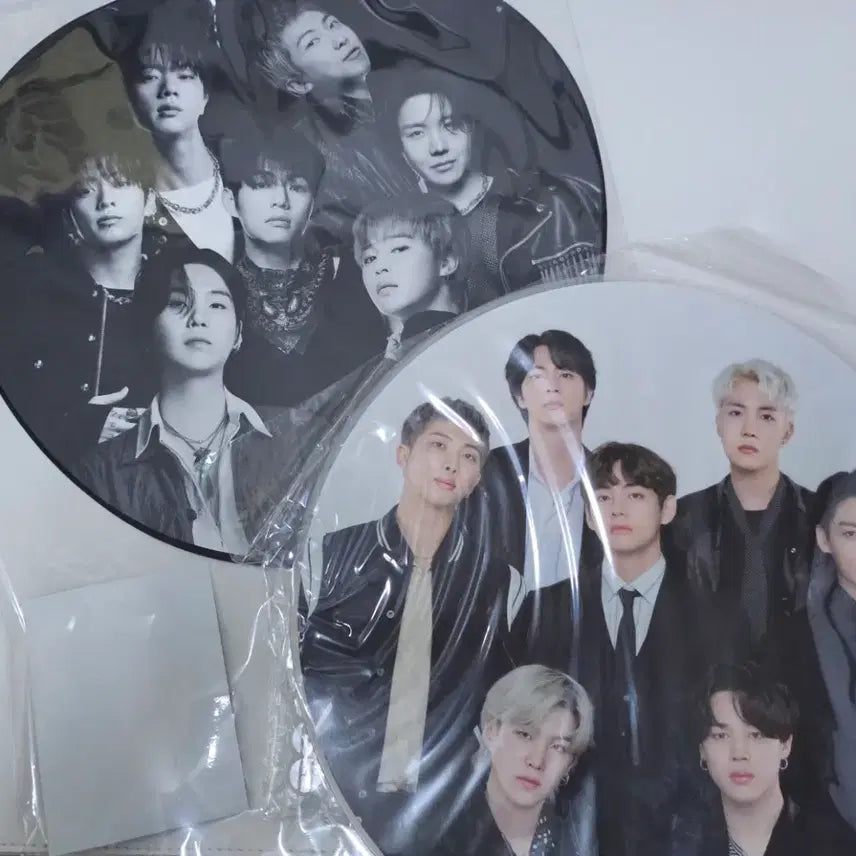 [BUNJANG] BTS Uchiwa Bundle Set / 방탄소년단 피켓 우치와 아리랑, 퍼투댄 미개봉 일괄