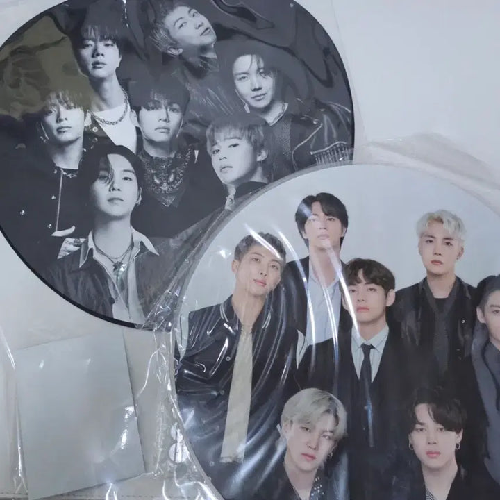 [BUNJANG] BTS Uchiwa Bundle Set / 방탄소년단 피켓 우치와 아리랑, 퍼투댄 미개봉 일괄