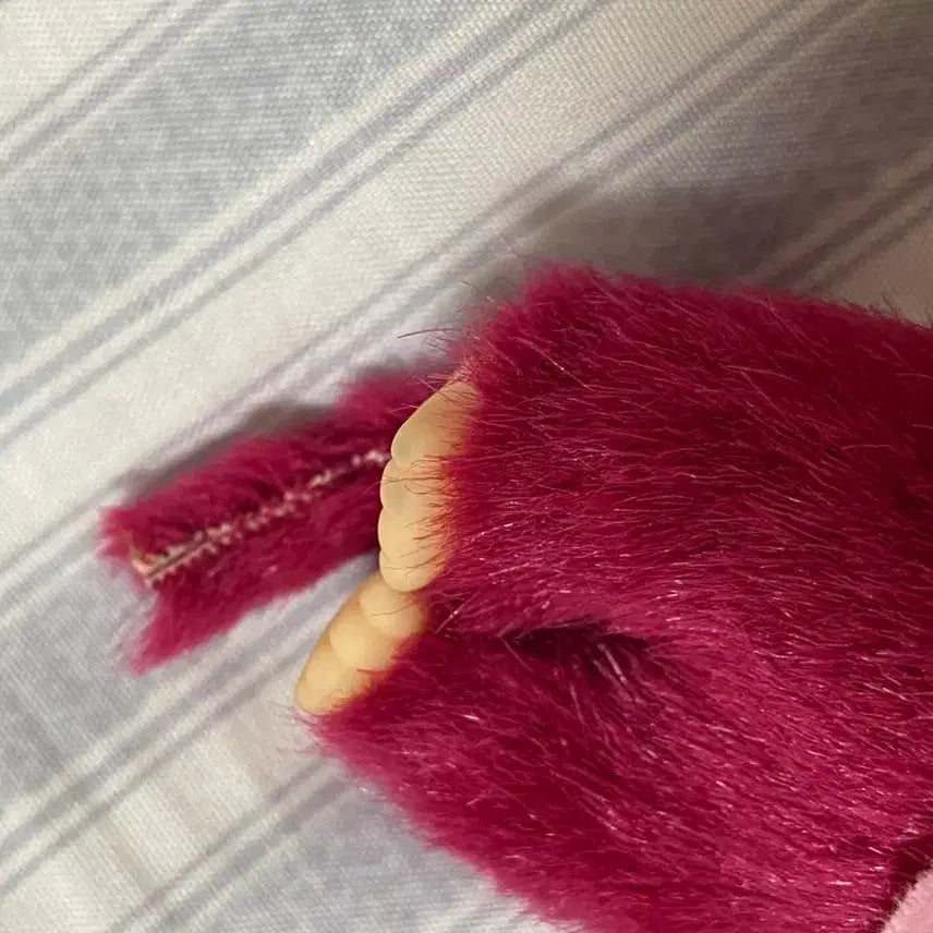 [BUNJANG] Saitama Regional Sweet Potato Monchhichi Mini Keychain / 사이타마 지역한정 고구마 몬치치 미니 키링 반택포 6