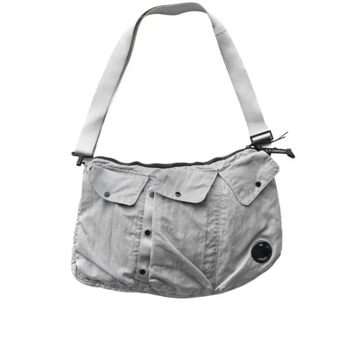 [BUNJANG] CP Company Nylon B Utility Pack Crossbody Bag Griffin Grey 22SS / CP컴퍼니 유틸리티 팩 크로스백