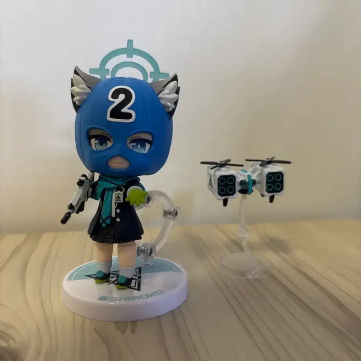 [BUNJANG] Blue Archive Shiroko Nendoroid POB Figure / [특전] 블루 아카이브 시로코 넨도