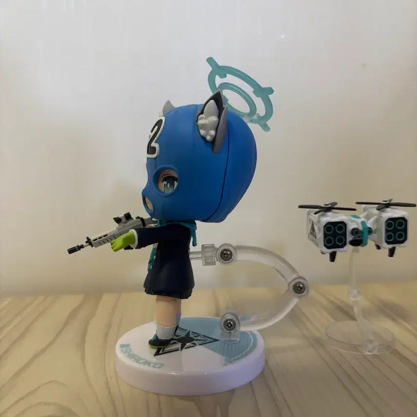 [BUNJANG] Blue Archive Shiroko Nendoroid POB Figure / [특전] 블루 아카이브 시로코 넨도