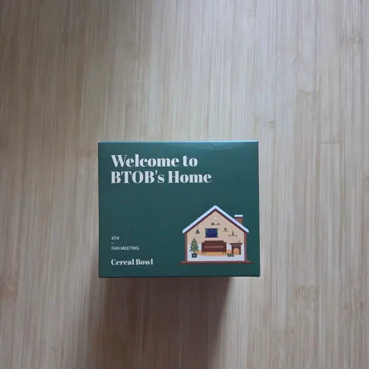 [BUNJANG] BTOB 4th Anniversary Fanmeeting Cereal Bowl / 비투비 4주년 팬미팅 시리얼볼