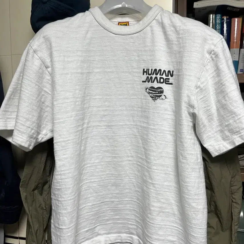 [BUNJANG] Human Made Logo T-Shirt L / 휴먼메이드 티셔츠 L