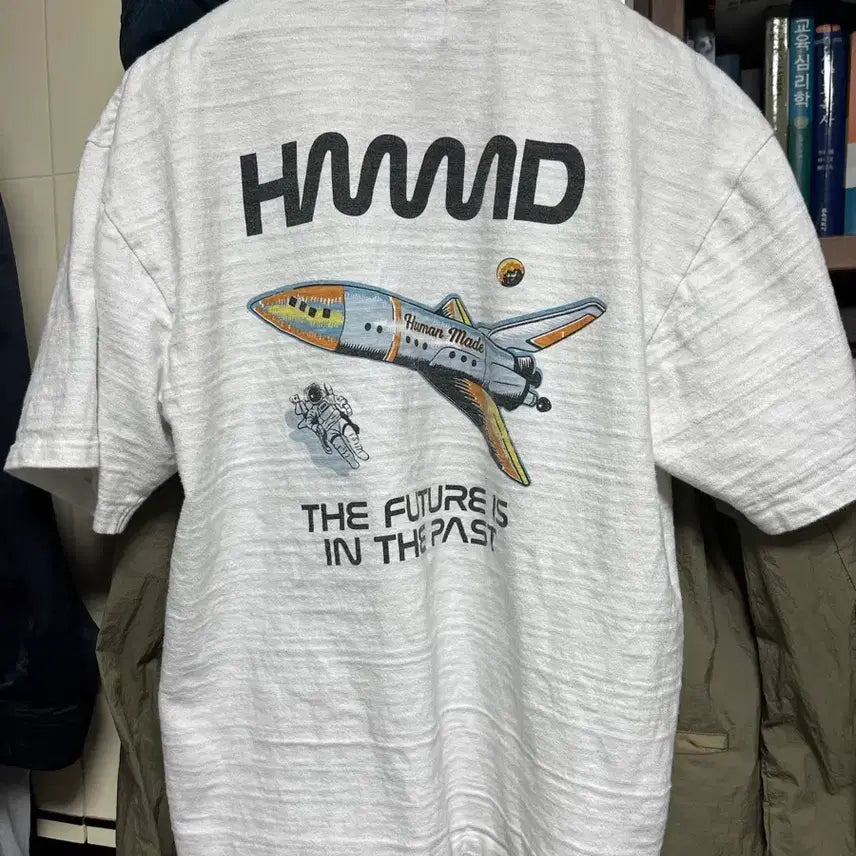 [BUNJANG] Human Made Logo T-Shirt L / 휴먼메이드 티셔츠 L