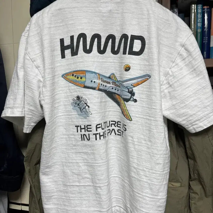 [BUNJANG] Human Made Logo T-Shirt L / 휴먼메이드 티셔츠 L