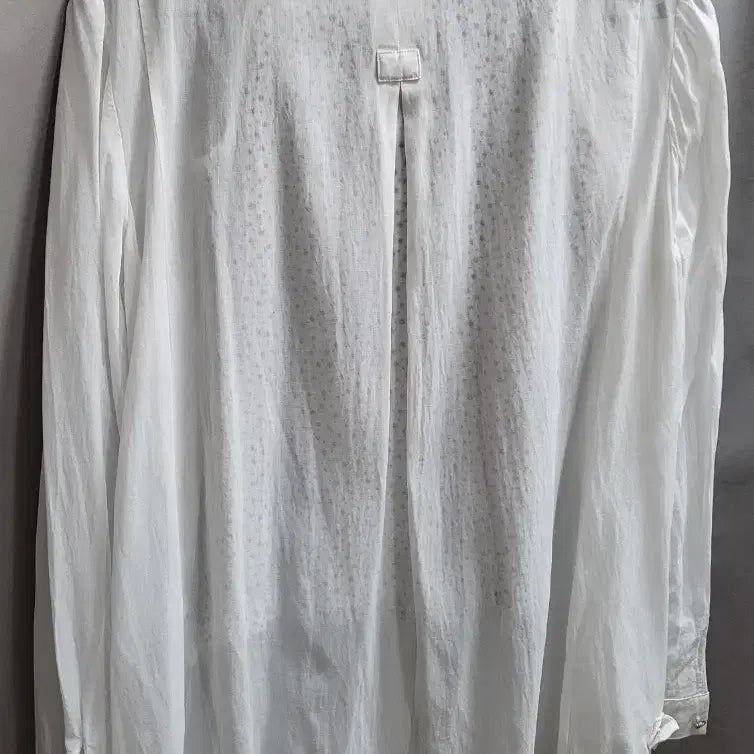 [BUNJANG] Olivia Hasler White Shirt 95 / 올리비아하슬러 화이트 셔츠 95