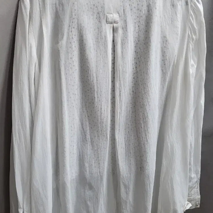 [BUNJANG] Olivia Hasler White Shirt 95 / 올리비아하슬러 화이트 셔츠 95
