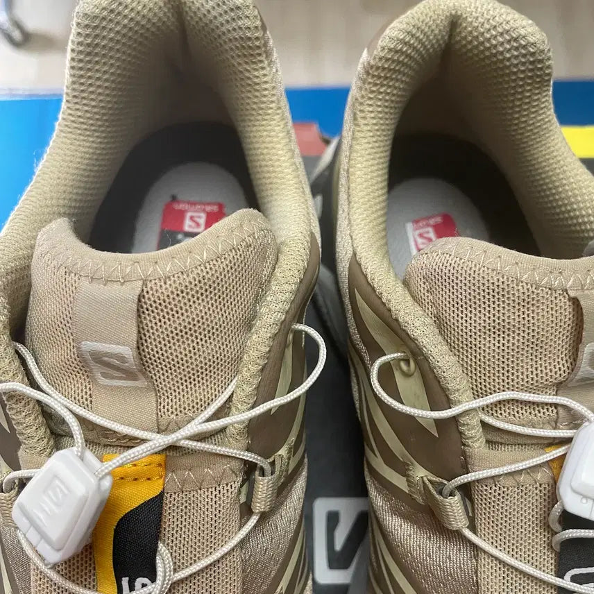 [BUNJANG] Salomon XT-6 Clear Safari Vanilla Ice Sneakers / 살로몬 XT-6 클리어 사파리 바닐라 아이스 285mm