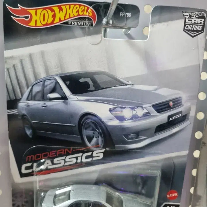 [BUNJANG] Hot Wheels Toyota Altezza Car Culture Series Sealed / 핫휠 도요타 알테자 [미개봉]