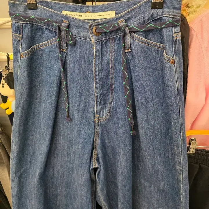 [BUNJANG] Niko and... Pinched Denim Pants L / 니코앤드 핀턱 데님 팬츠 L
