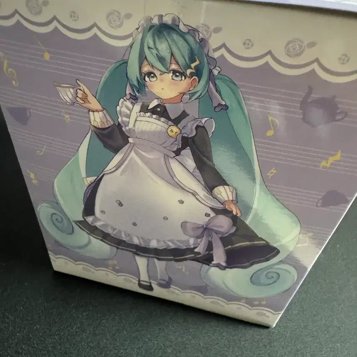 [BUNJANG] Hatsune Miku Classical Maid Figure (Sealed) / 하츠네 미쿠 클래시컬 메이드 피규어 (미개봉)