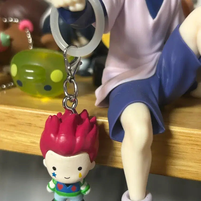 [BUNJANG] Hunter x Hunter Hisoka Phantom Troupe Mark (Unsealed, Displayed) / 헌터헌터 히소카 환영여단 메지루시 (개봉, 단순전시)