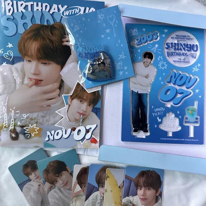[SOLD OUT] 신유 생일박스 투어스