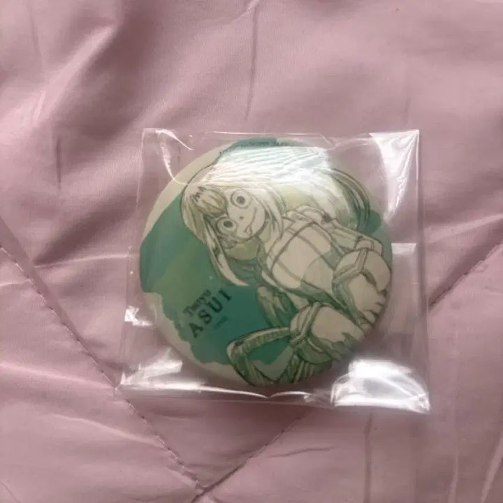 [BUNJANG] My Hero Academia Asui Tsuyu Badge / 나의 히어로 아카데미 아스이 츠유 뱃지