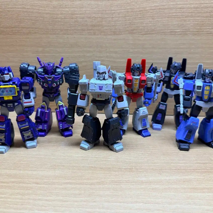 [BUNJANG] Blocky Transformers 6-Piece Set / 블로키 트랜스포머 6종 팝니다