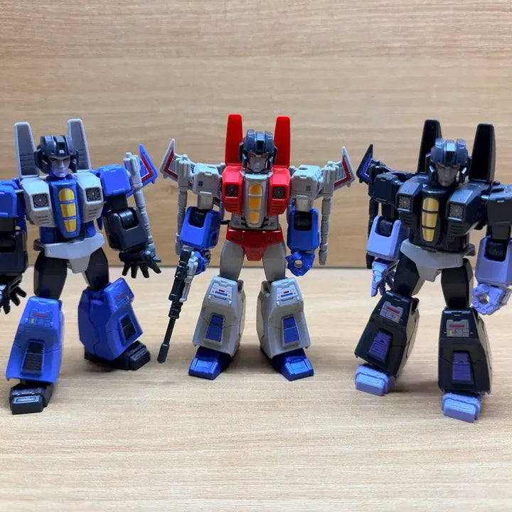 [BUNJANG] Blocky Transformers 6-Piece Set / 블로키 트랜스포머 6종 팝니다