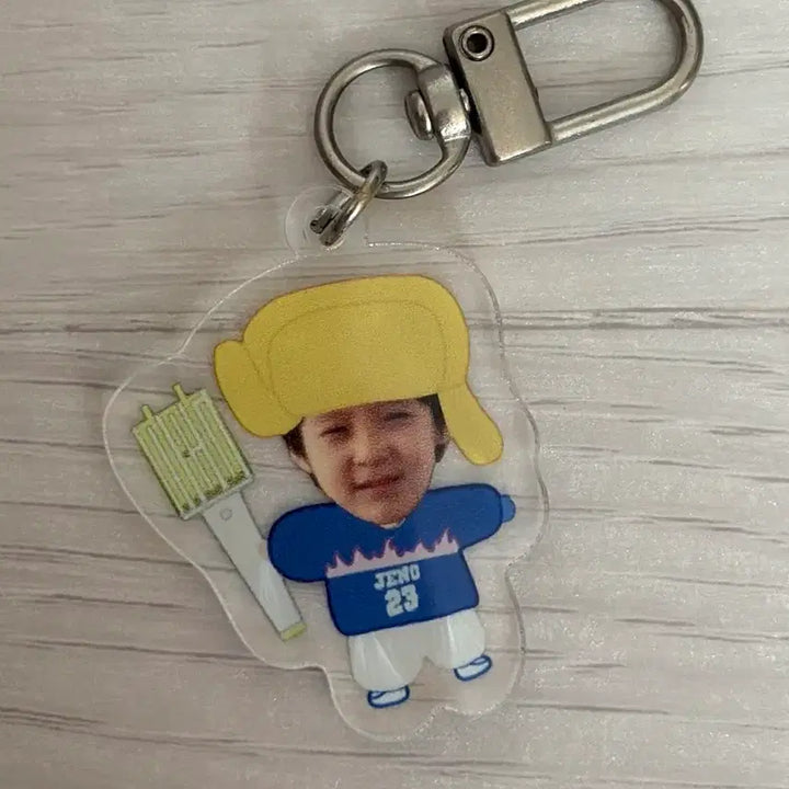 [BUNJANG] NCT Dream Jeno Keyring / 엔드림 제노 키링