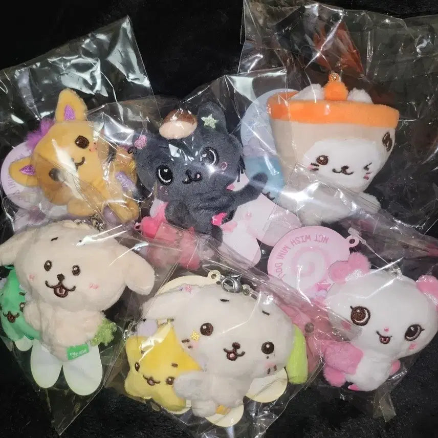 [SOLD OUT] 미개봉) 엔시티 위시 위시돌 미니돌 일괄
