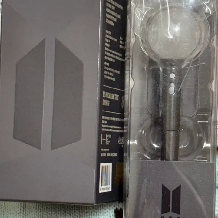 [BUNJANG] BTS (방탄소년단) Official Light Stick SE Version Keyring / 방탄소년단 BTS 응원봉 ver.SE 키링 양도