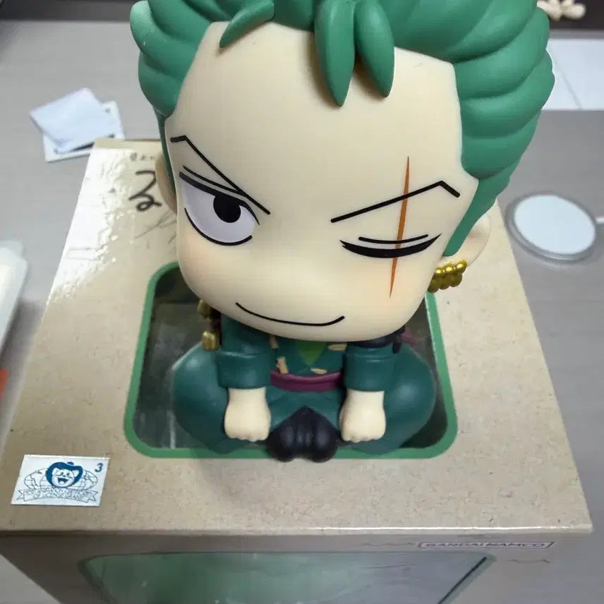 [BUNJANG] One Piece Zoro Look Up Figure / 원피스 조로 룩업