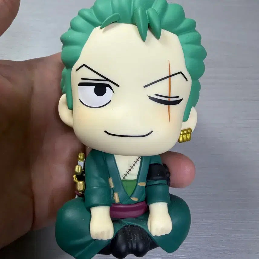 [BUNJANG] One Piece Zoro Look Up Figure / 원피스 조로 룩업