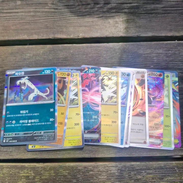 [BUNJANG] Pokemon Encouragement of Masterpiece SAR Card / 포켓몬 명희의 격려 SAR 카드