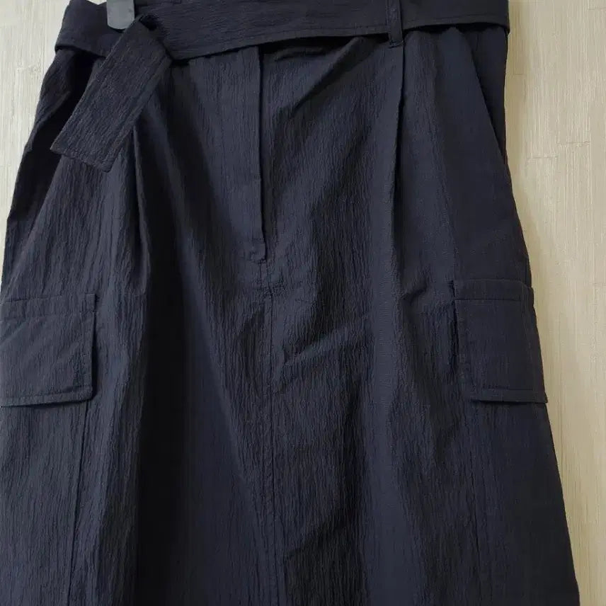 [SOLD OUT] 시스템 벨트 스커트