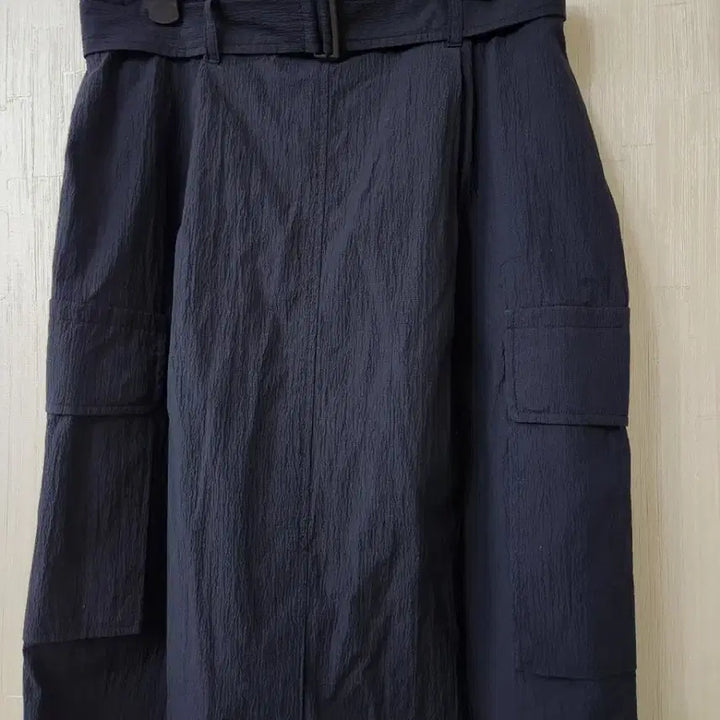 [SOLD OUT] 시스템 벨트 스커트