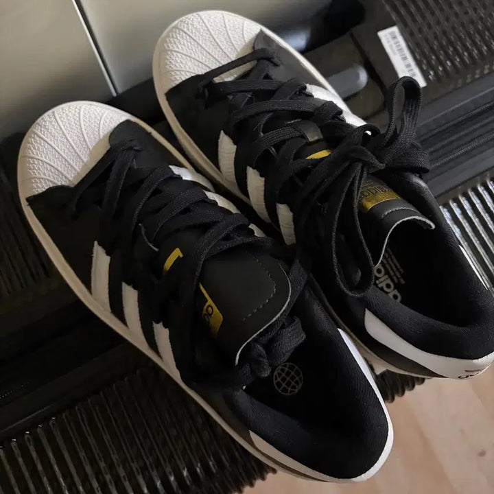 [BUNJANG] Adidas Superstar Bonega Black / [새상품/정품] 아디다스 슈퍼스타 보네가 블랙 240