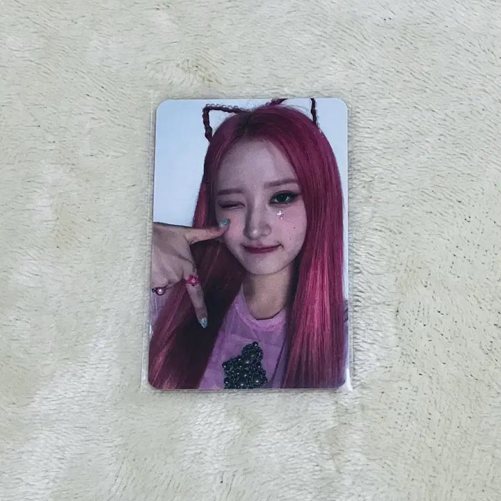 [SOLD OUT] 하이키 엘즈업 휘서 에버라인 포카