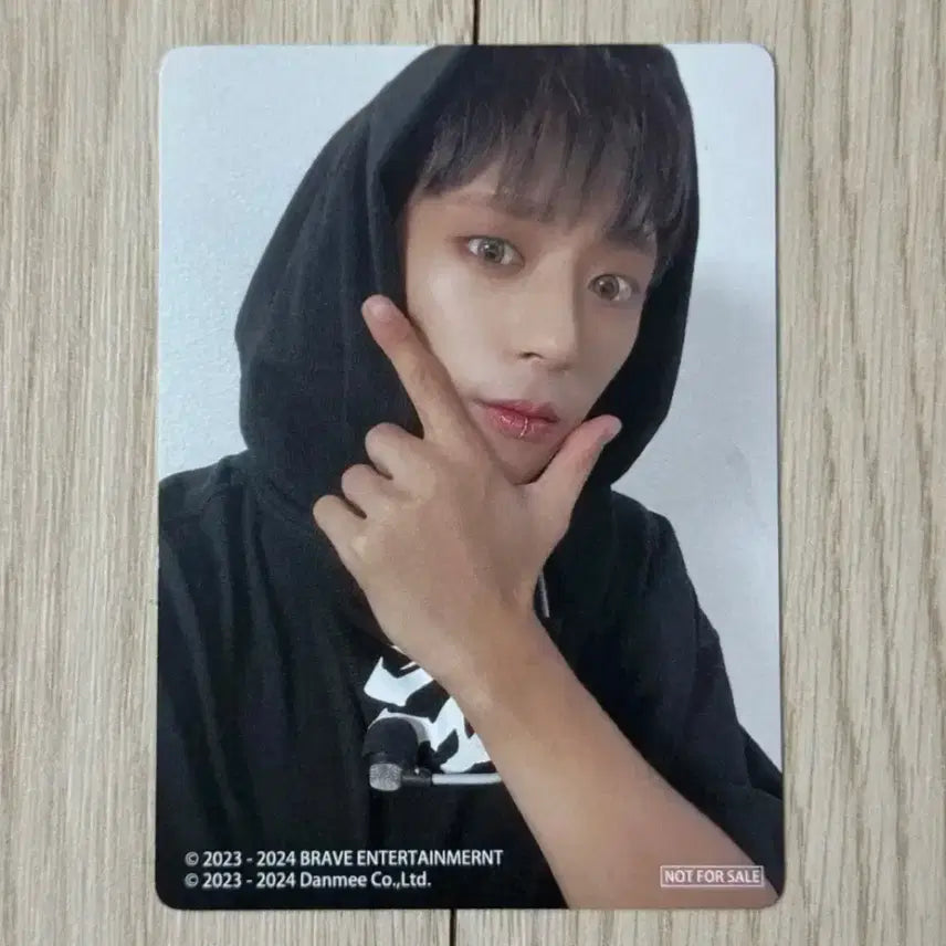 [BUNJANG] DKB D1 What The Hell Japan DANMEE Photocard / 다크비 디원 왓더헬 일본 DANMEE 포카