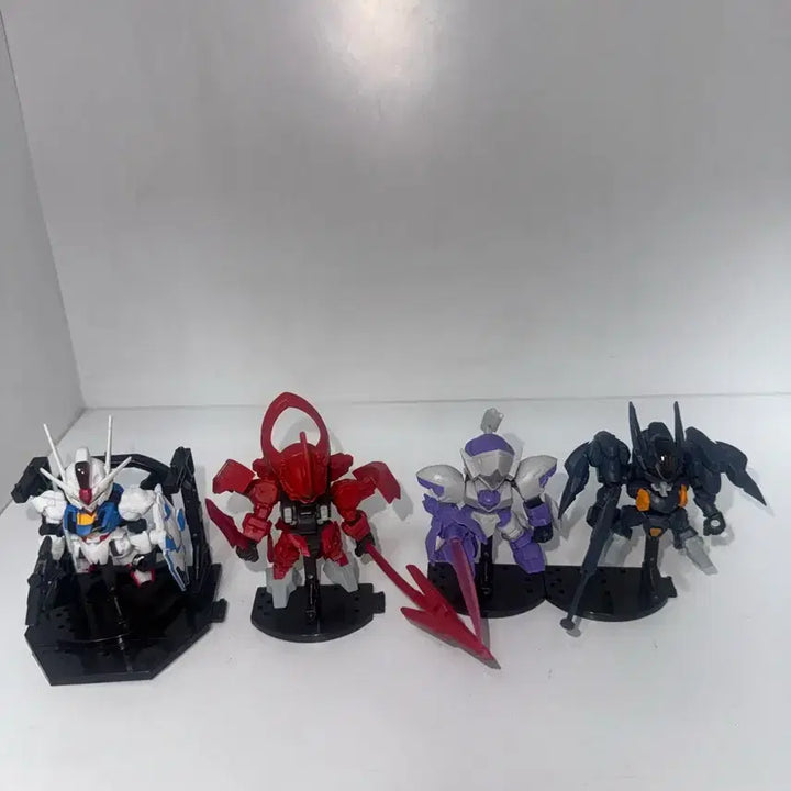 [BUNJANG] Mobile Suit Gundam: The Witch from Mercury Gashapon Bundle Set / 수성의 마녀 건담 가챠 일괄