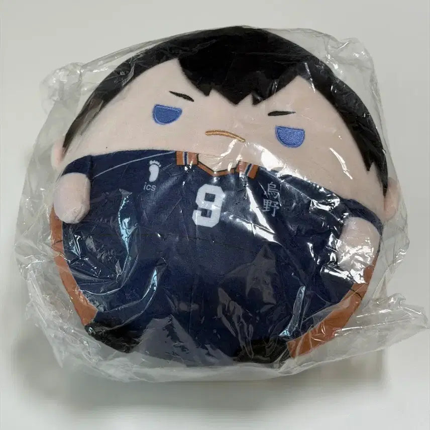 [BUNJANG] Haikyuu Kageyama Tobio Uniform Fuwakororin M Unsealed Plush / 하이큐 카게야마 토비오 유니폼 후와코로링 M 미개봉