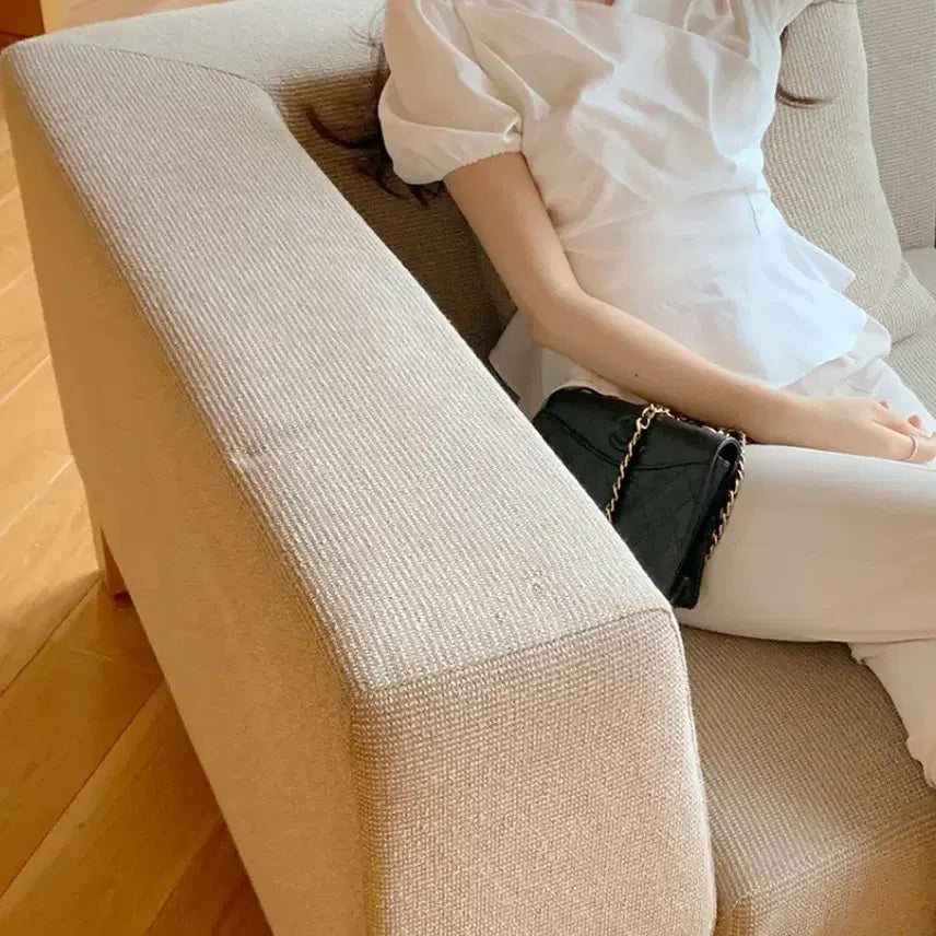 [BUNJANG] [자체제작] 퍼빗 린넨 랩 블라우스 아뜨랑스 프롬데이원 에브리모닝 히니크 / [자체제작] 퍼빗 린넨 랩 블라우스 아뜨랑스 프롬데이원 에브리모닝 히니크