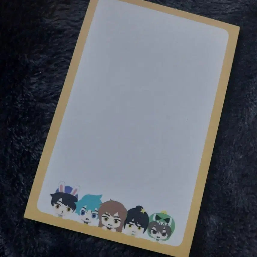 [BUNJANG] Sleepground Bambonunu Memo Pad Pixel, Kyoung, Dgong, Suhyeon, Lader / 잠뜰 밤을 보는 눈 밤보눈 메모지 픽셀리각별공룡수현라더