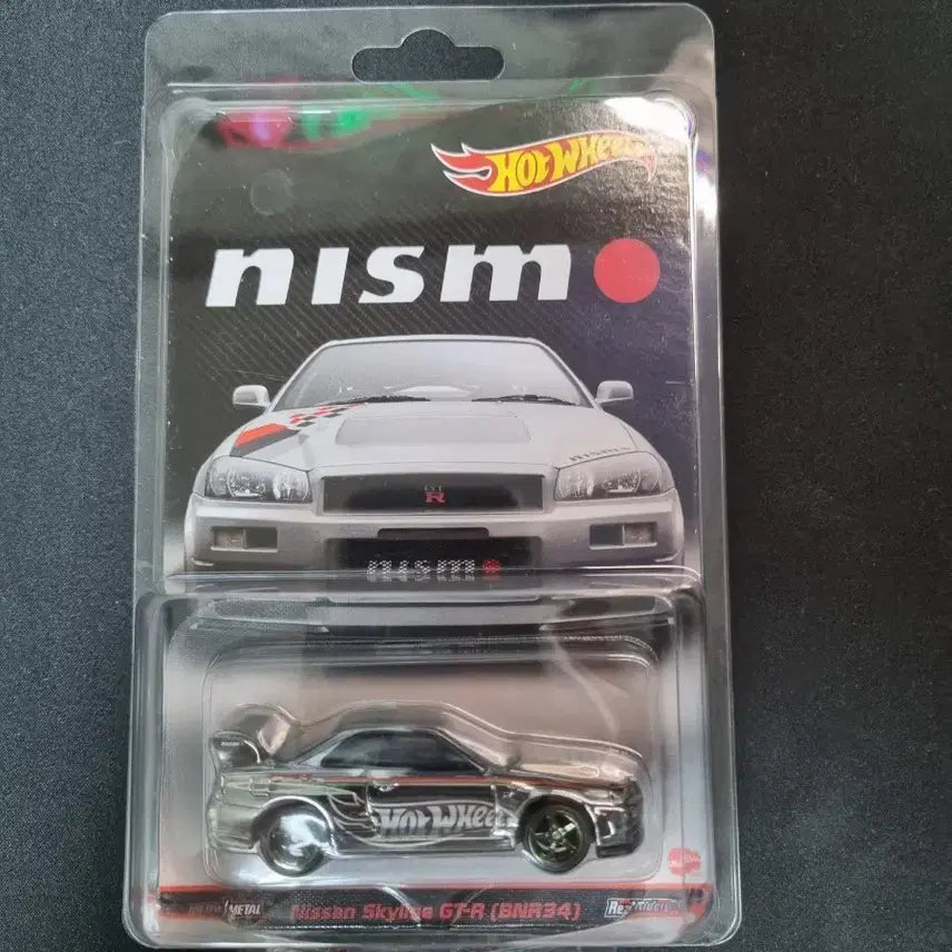 [SOLD OUT] 핫휠 RLC 니스모 R34 [미개봉]