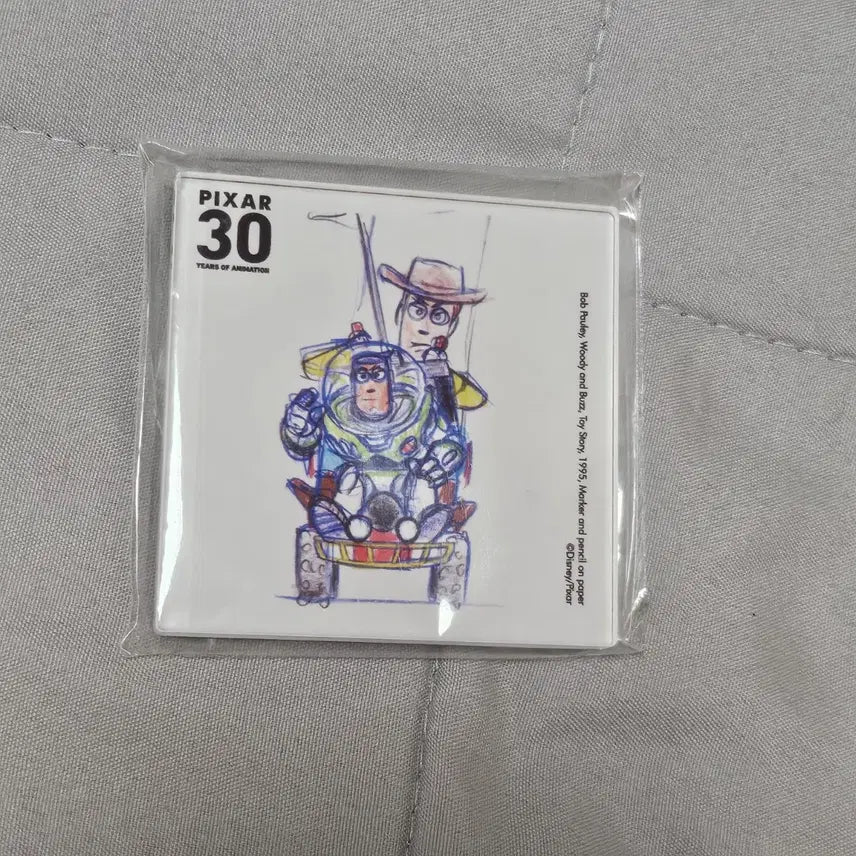 [BUNJANG] Toy Story Woody Pin Badge &amp; Pixar 30th Anniversary Badge Set / 토이스토리 우디 핀뱃지 &amp; 픽사 30주년 뱃지